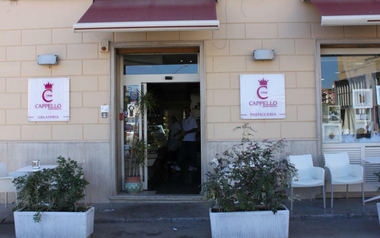Flat At Cathedral Villa Palermo Exterior foto